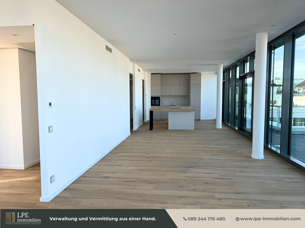 Blick in die Küche