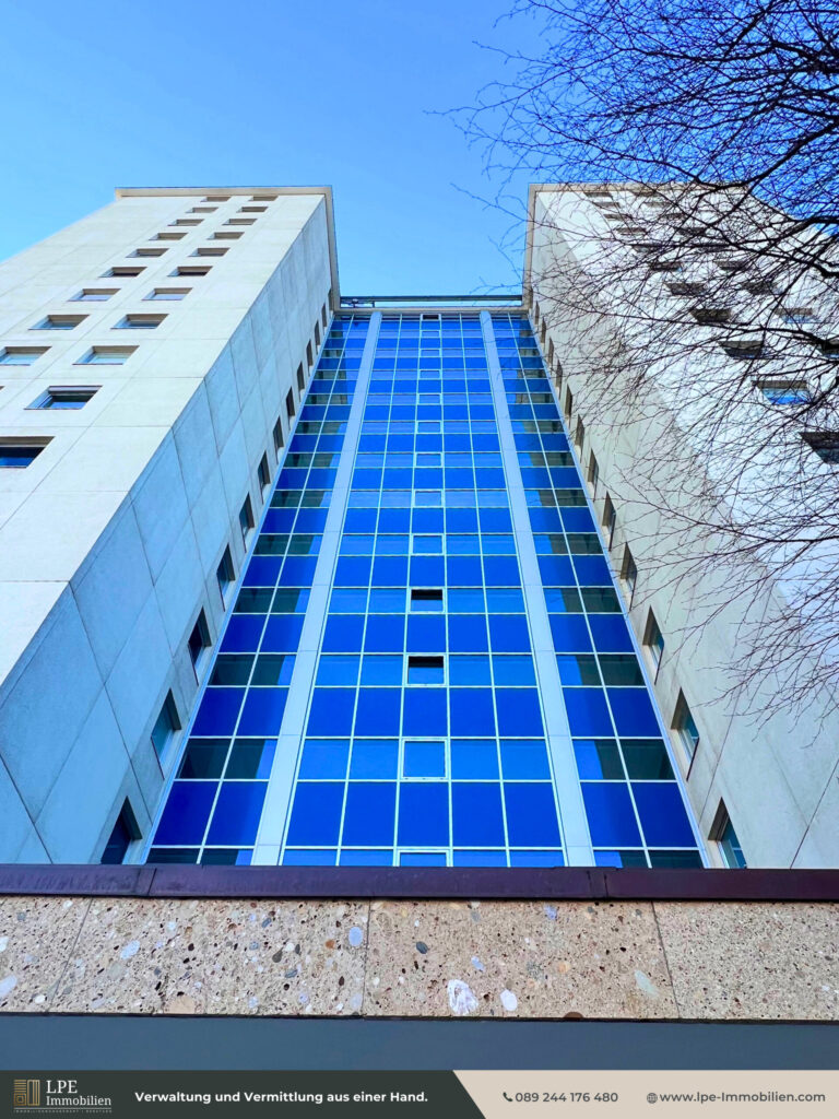 Formschöne Fassade