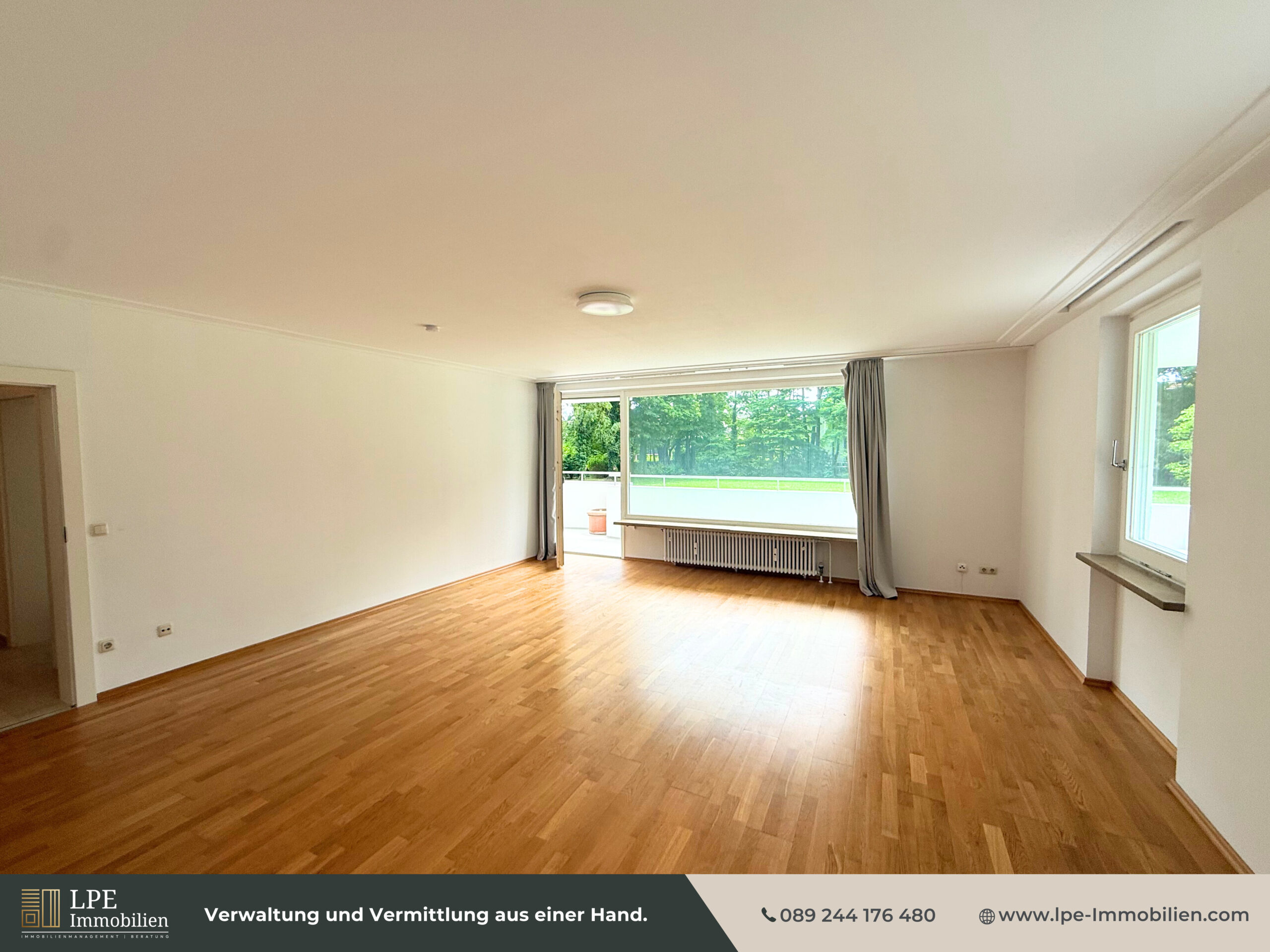 Wohnzimmer Panorama Fenster