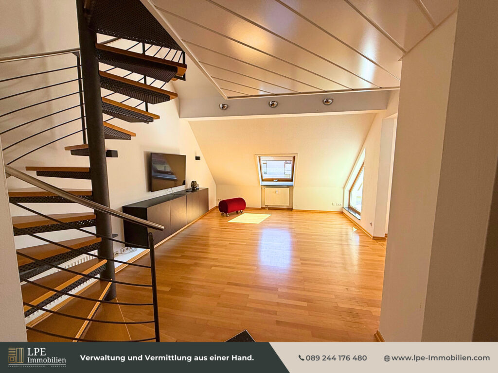 Blick ins Wohnzimmer