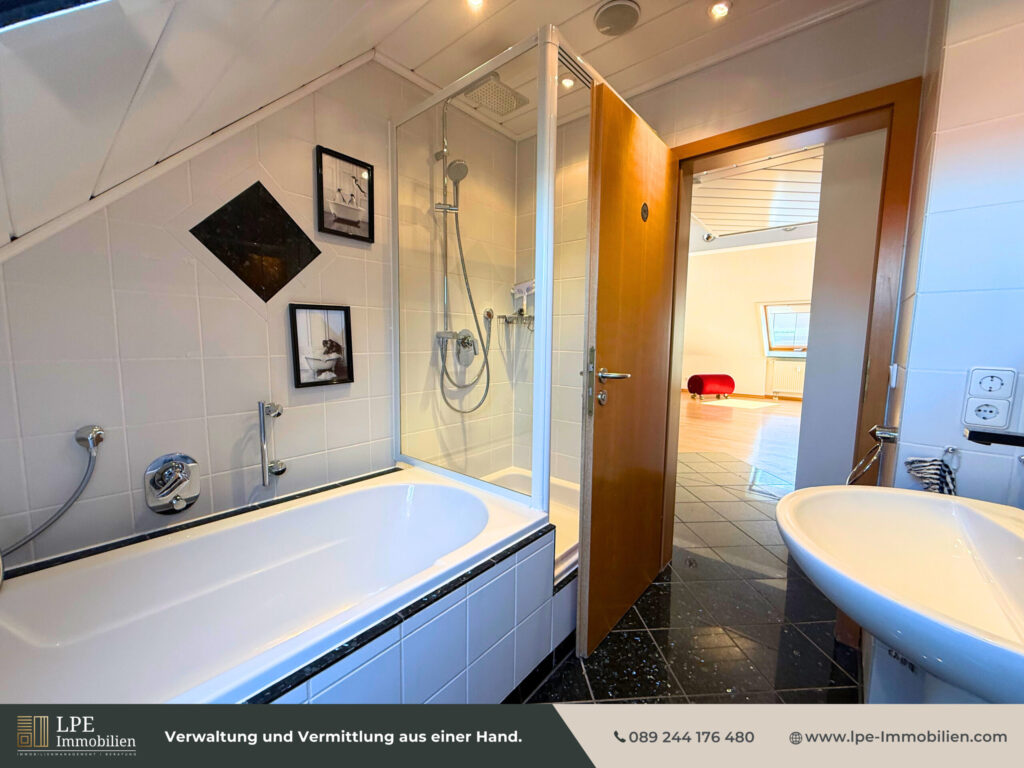 Erstklassiges Badezimmer