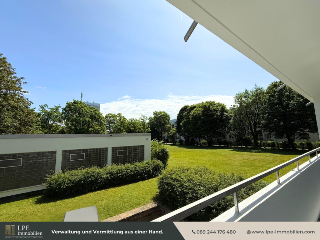 Blick ins Grüne mit Privatsphäre