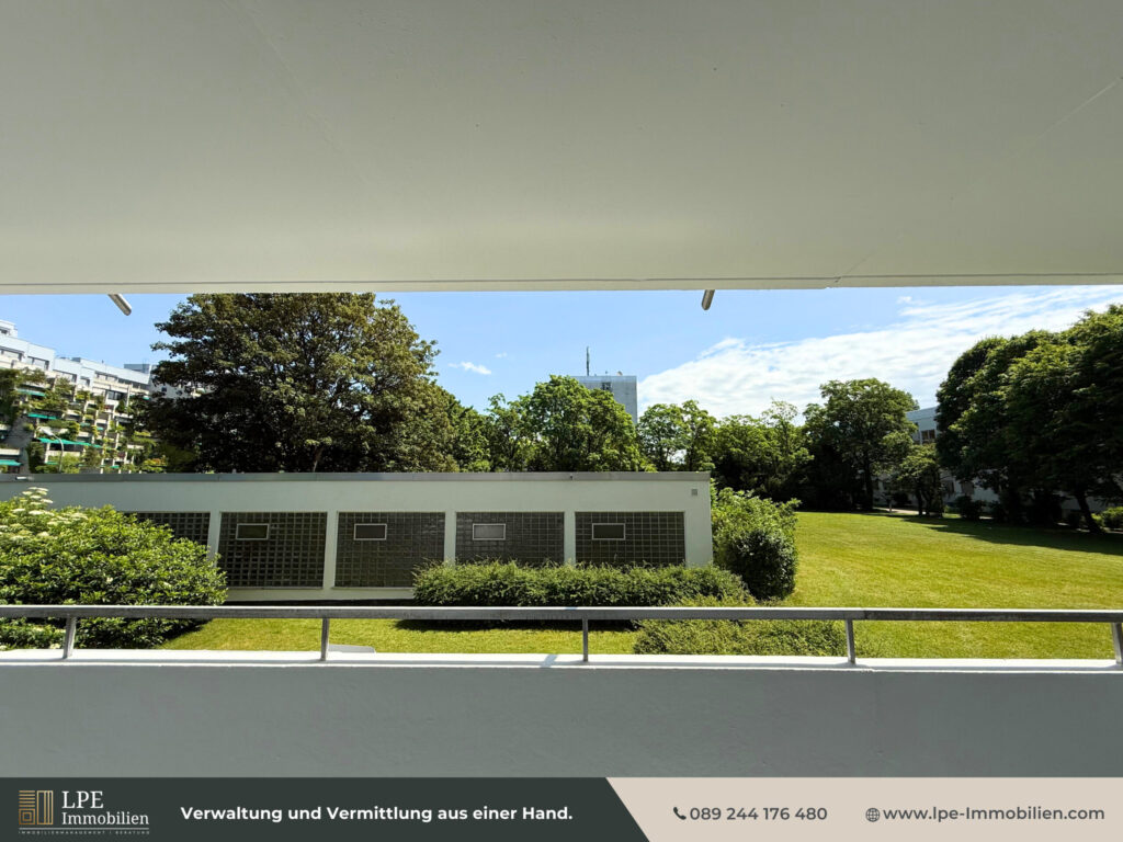 Herrlicher Blick ins Grüne