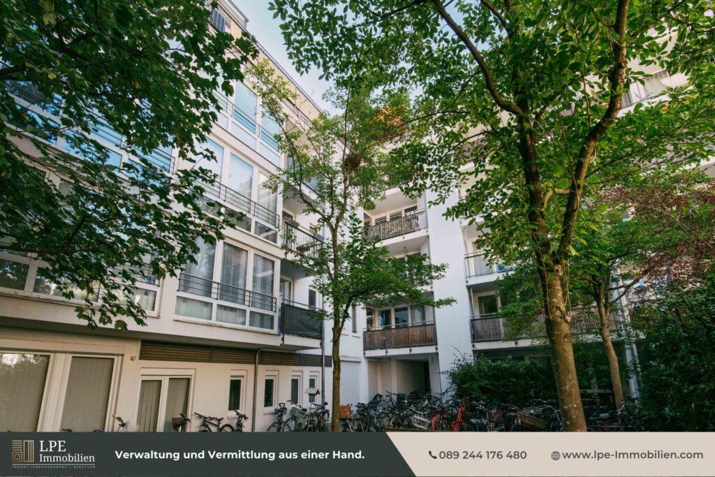 Traumhafter Innenhof