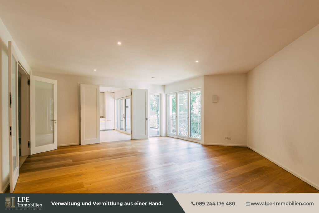 Einmaliger Wohnbereich