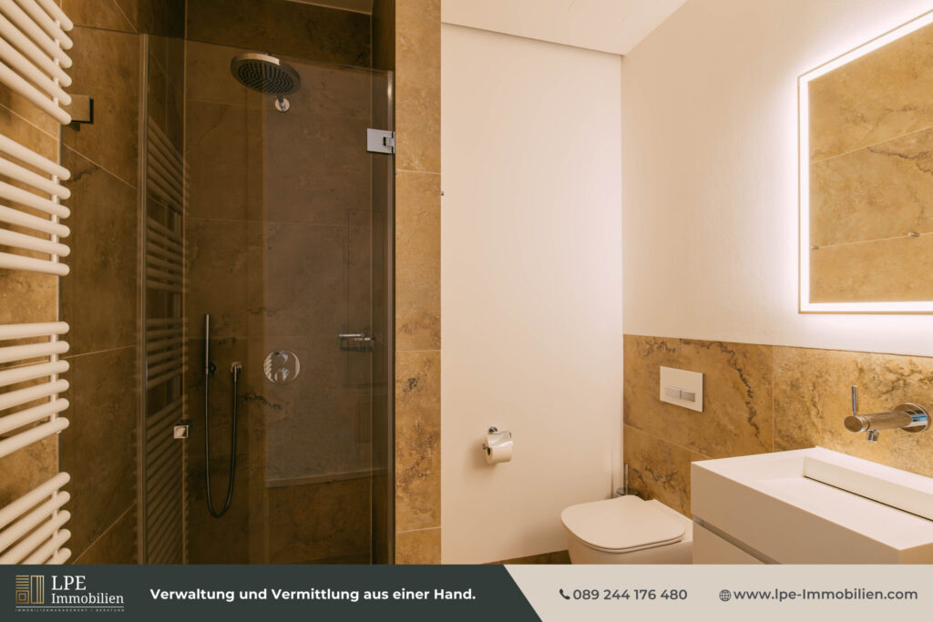 Gäastezimmer En-Suite-Bad