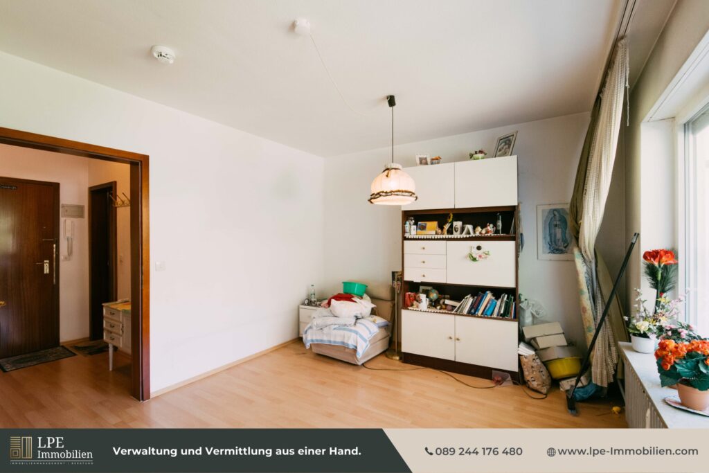 Blick Richtung Eingang