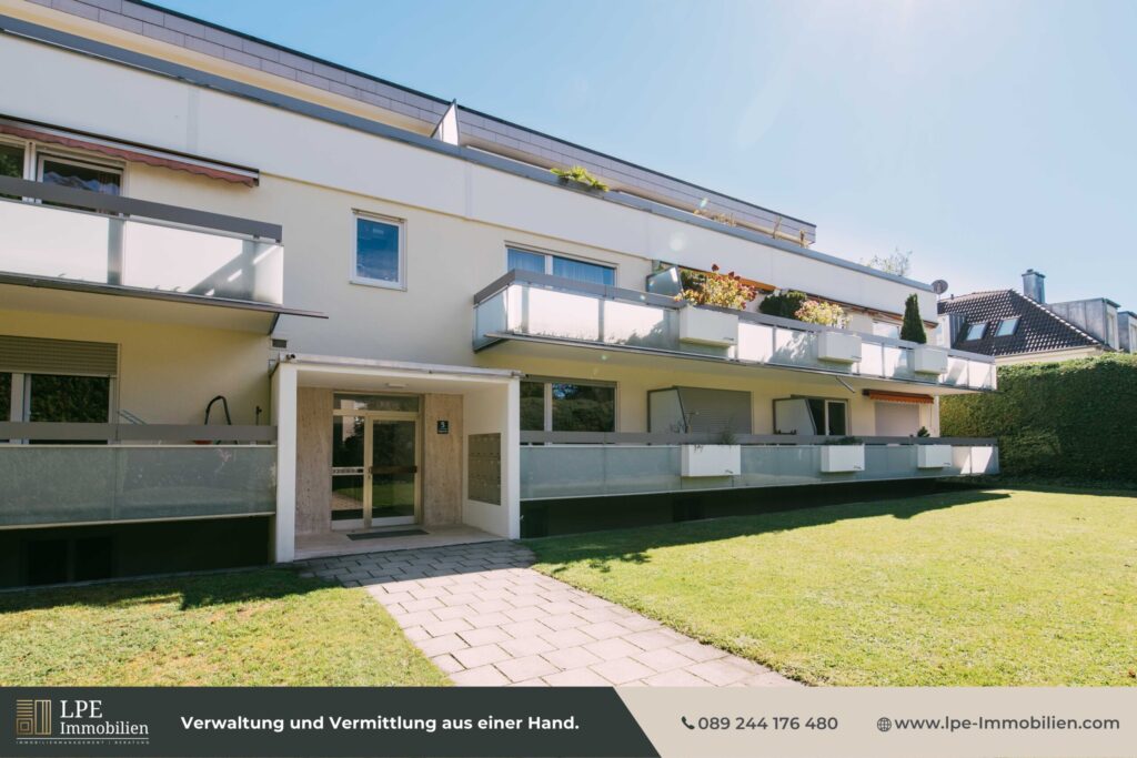 Gepflegtes Gemeinschaftseigentum