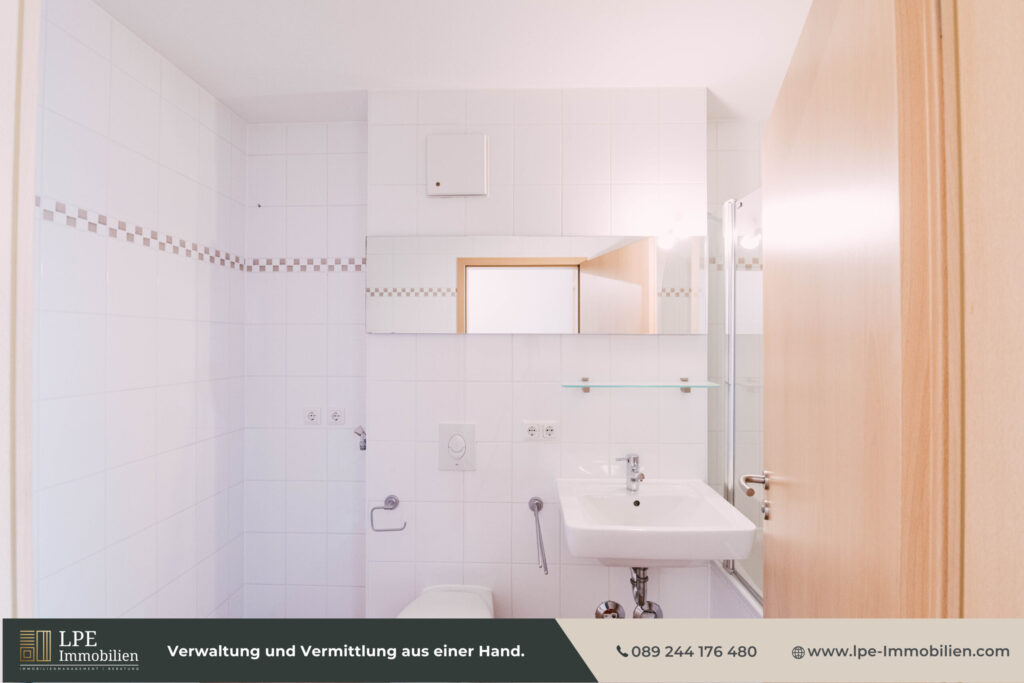 Bad mit Waschmaschinenanschluss