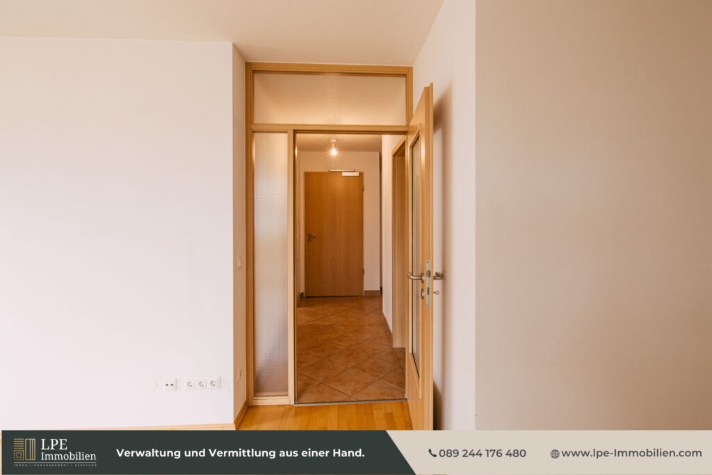 Durchblick zum Eingang