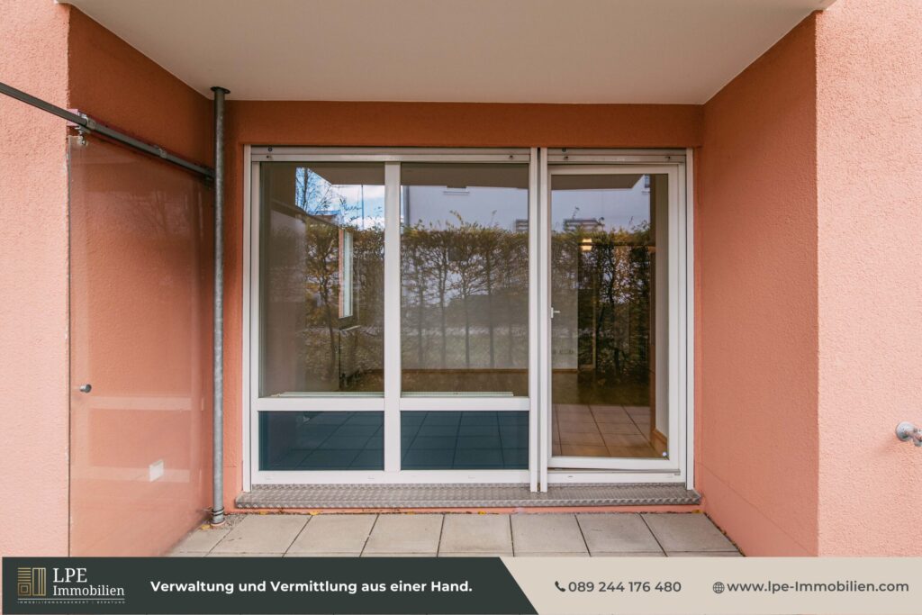 Großzügige Terrasse