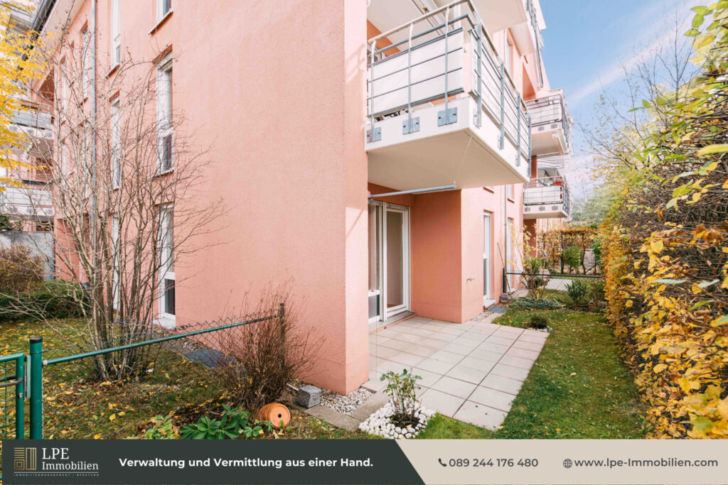 Süd-West Garten inklusive