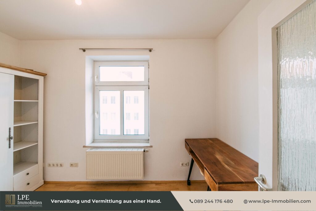 Arbeitszimmer mit Ost-Ausrichtung