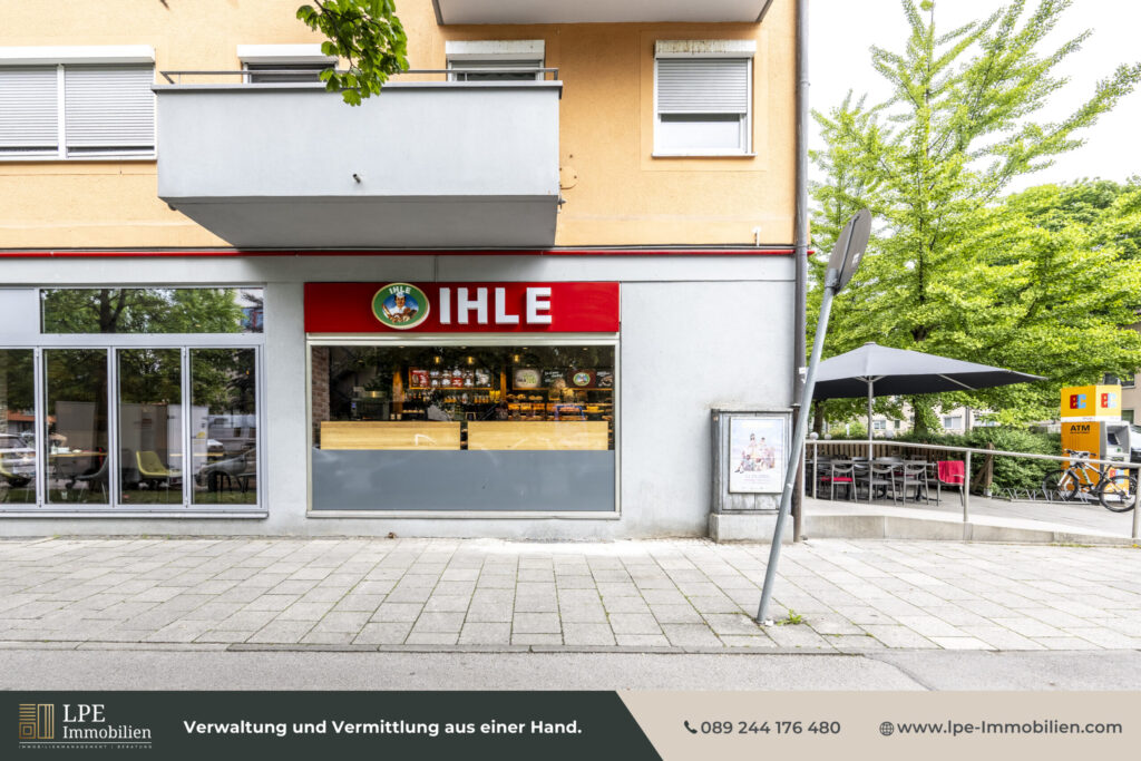 Außenaufnahme Bäcker