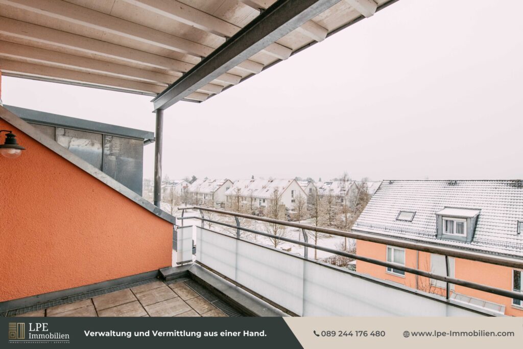 Blick in den Süden