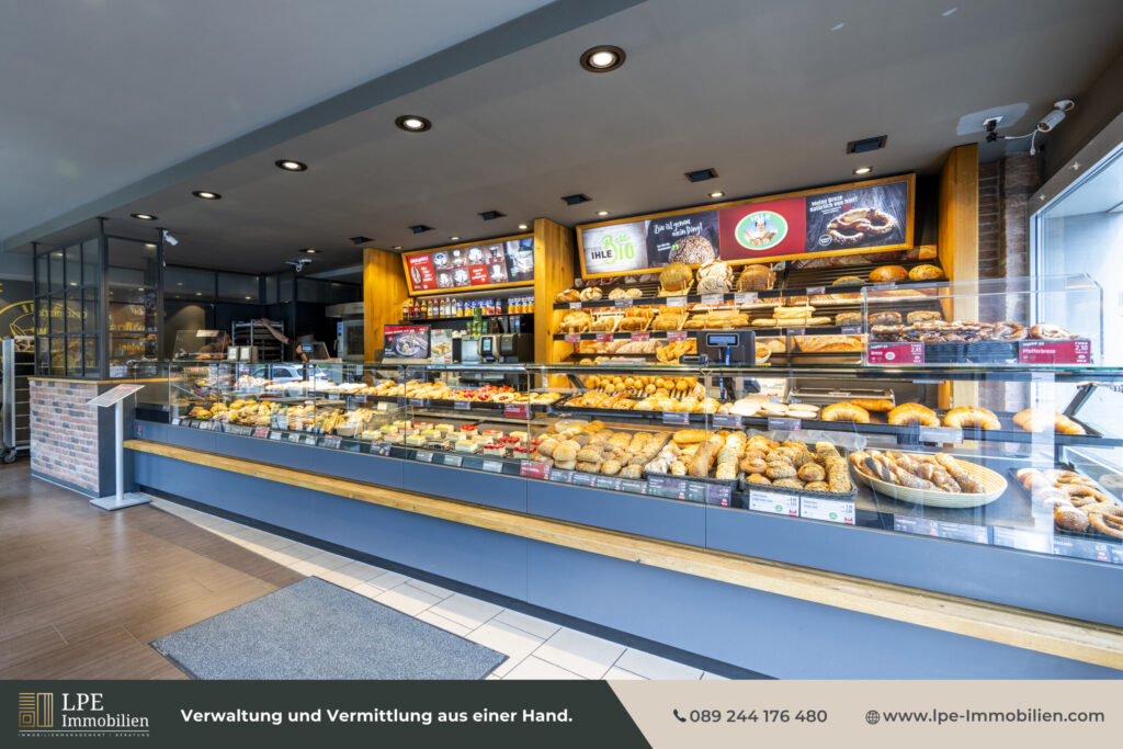 Ladentheke Bäcker