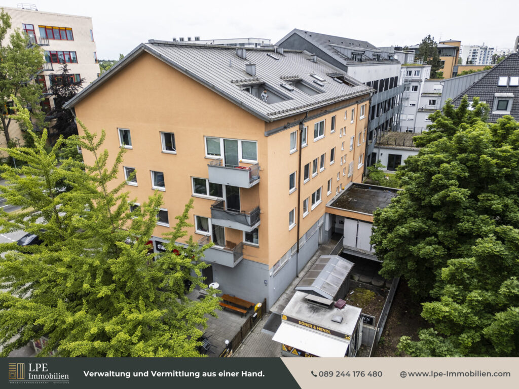 Lauftaufnahme Nordseite