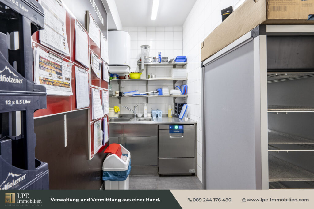 Mitarbeiterküche Backstube