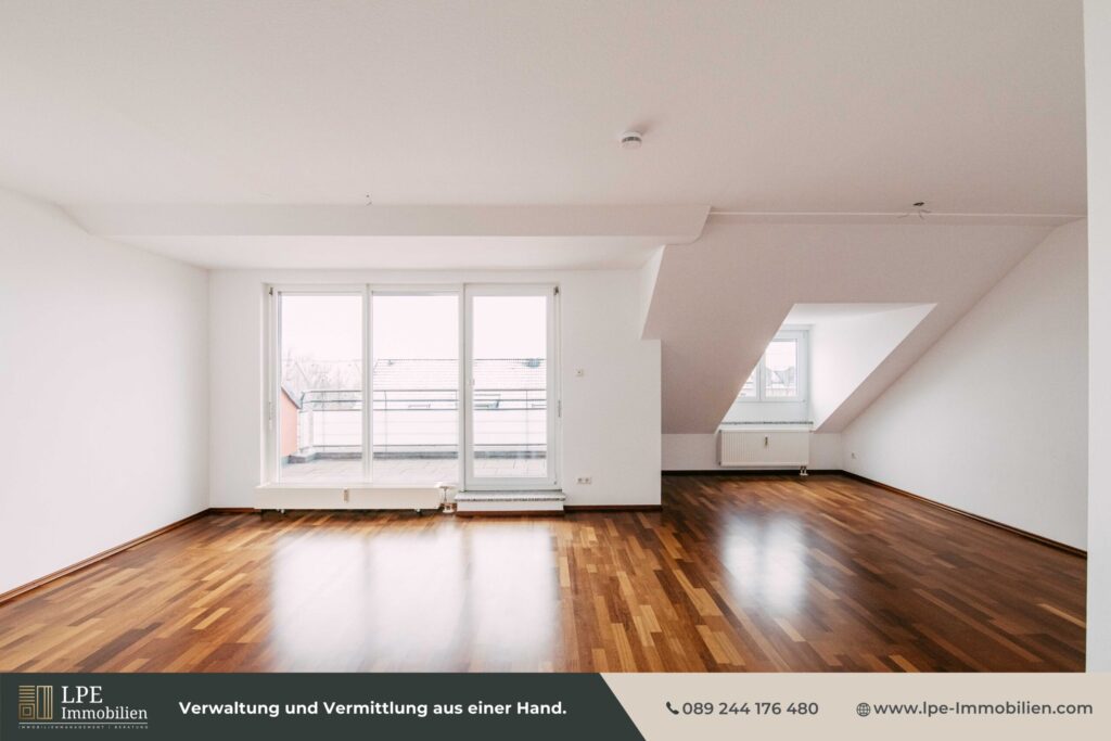 Platz zum essen und wohnen