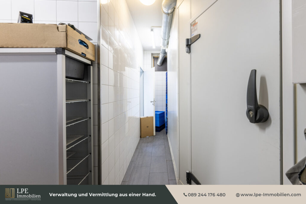 Rückraum Backstube