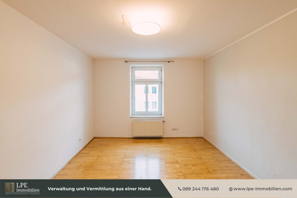 Schlafzimmer mit Ost-Ausrichtung