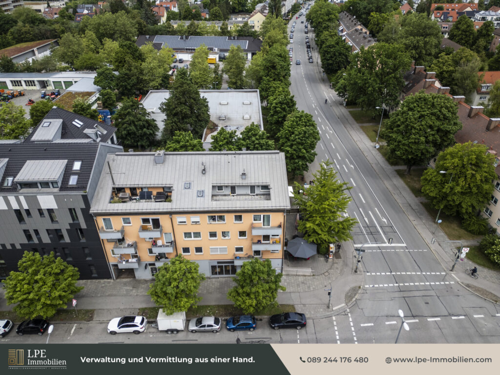 Südseite aus der Luft