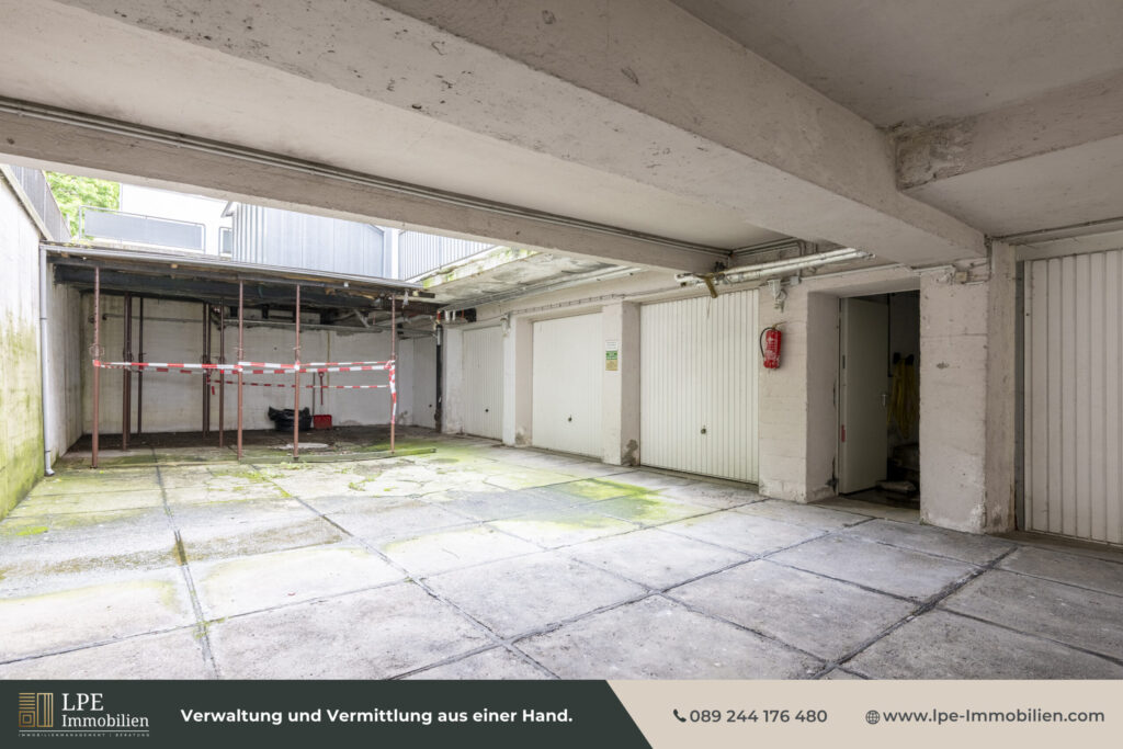 Untergeschoss - Sanierungsfall
