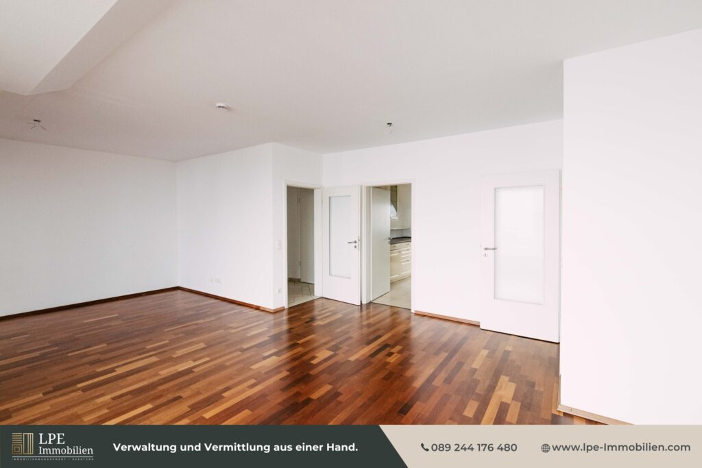 Weitläufig und hell