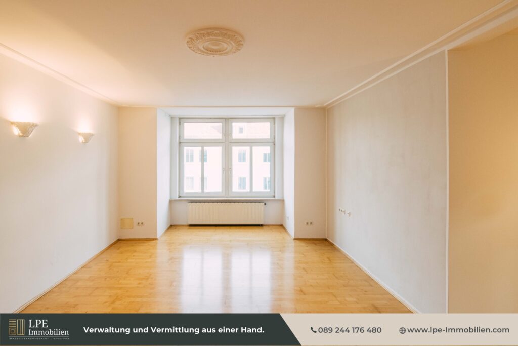 Wohnbereich mit Ostausrichtung