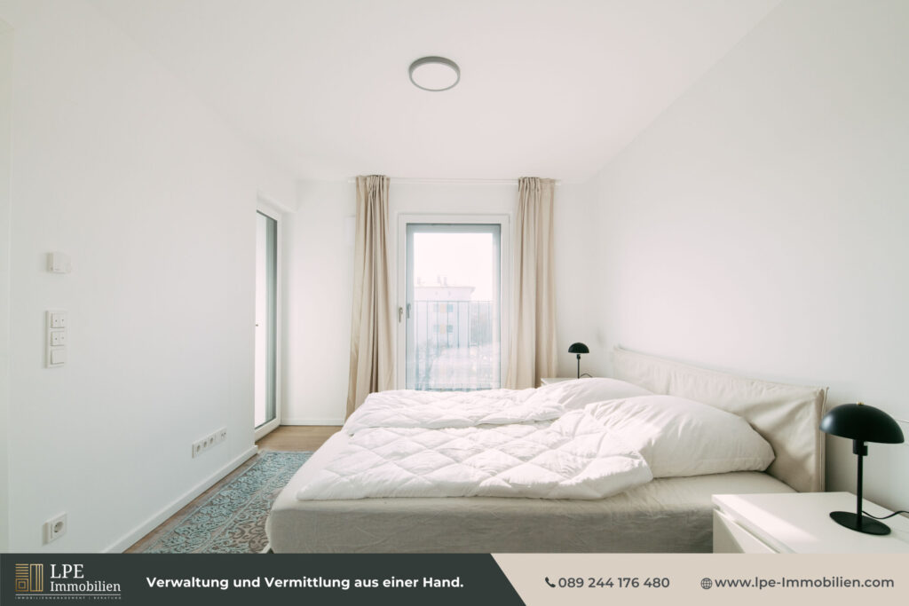 Schlafzimmer Südansicht