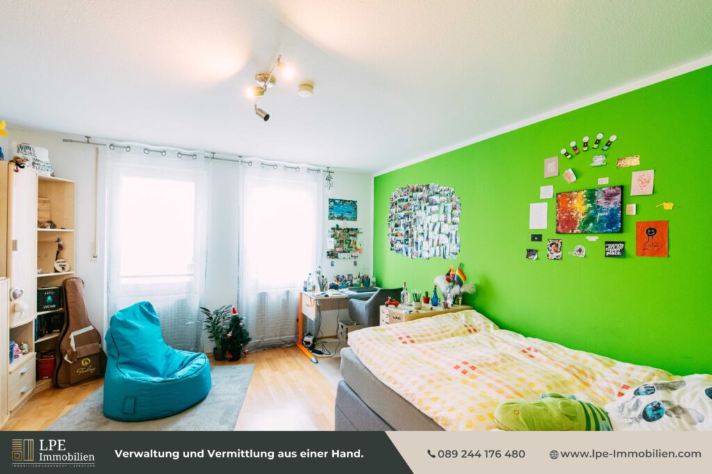 Großes Kinderzimmer - teilbar