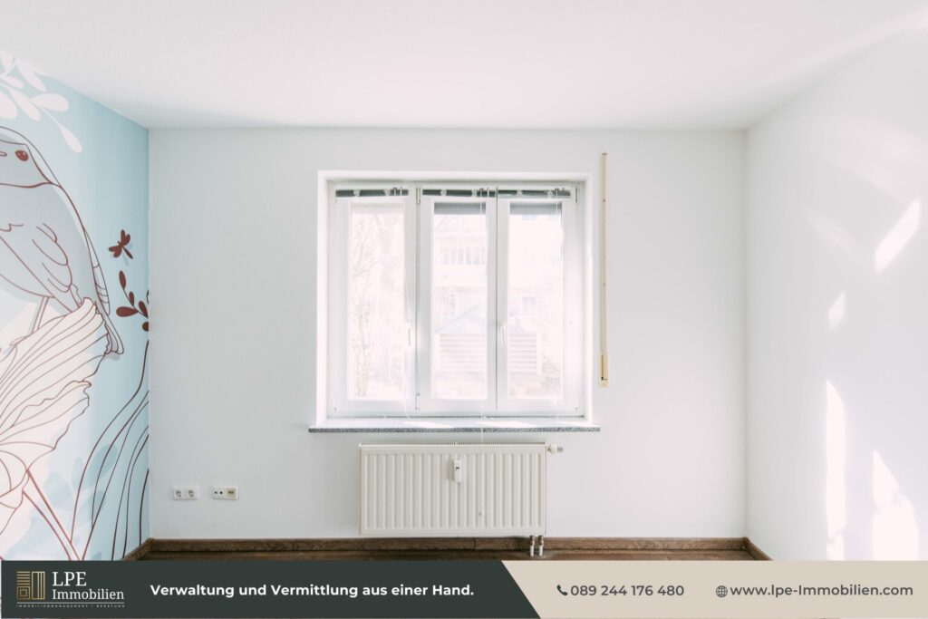 Hell mit Westausrichtung