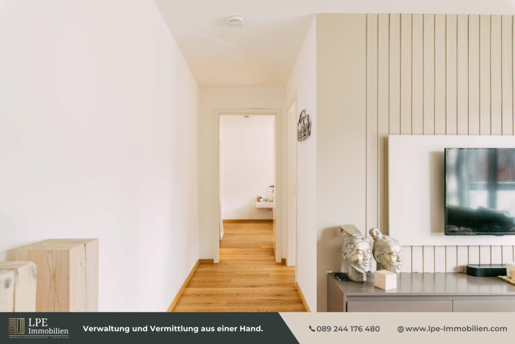 Wohnzimmer Eingang Schlafzimmer