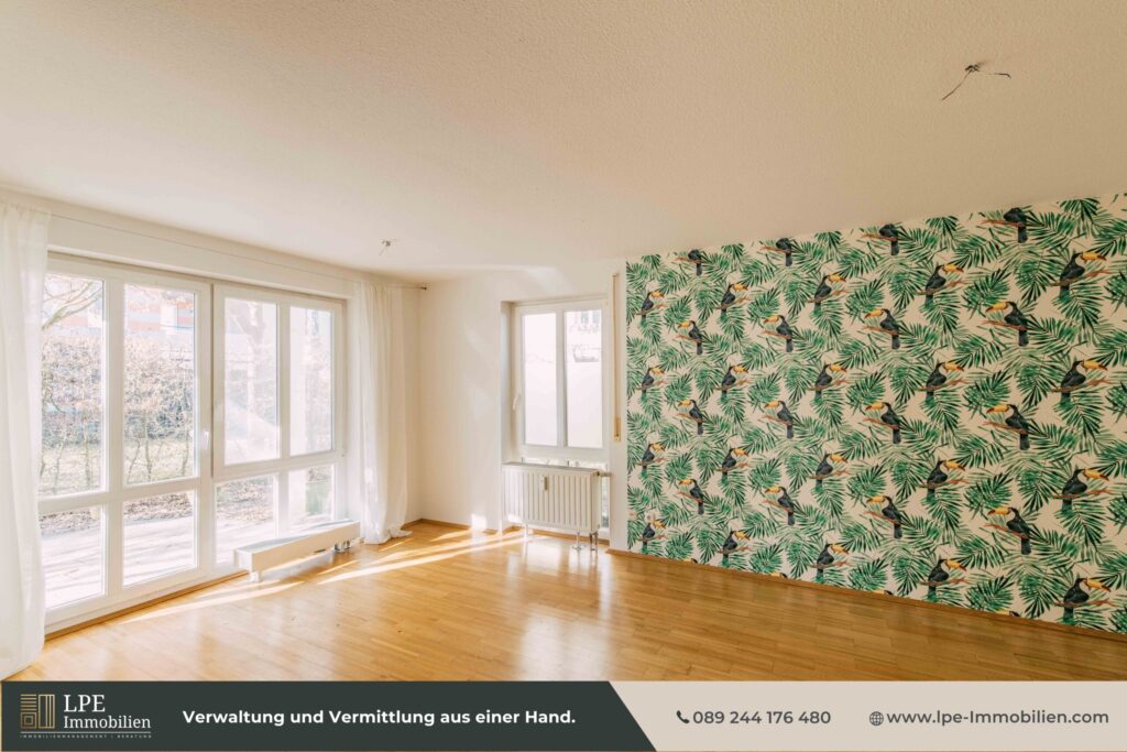 großzügige Fensterfront