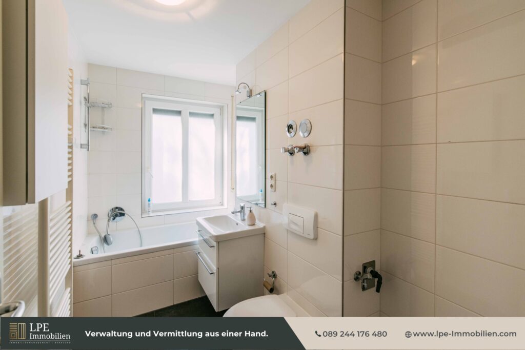 und Platz für die Waschmaschine