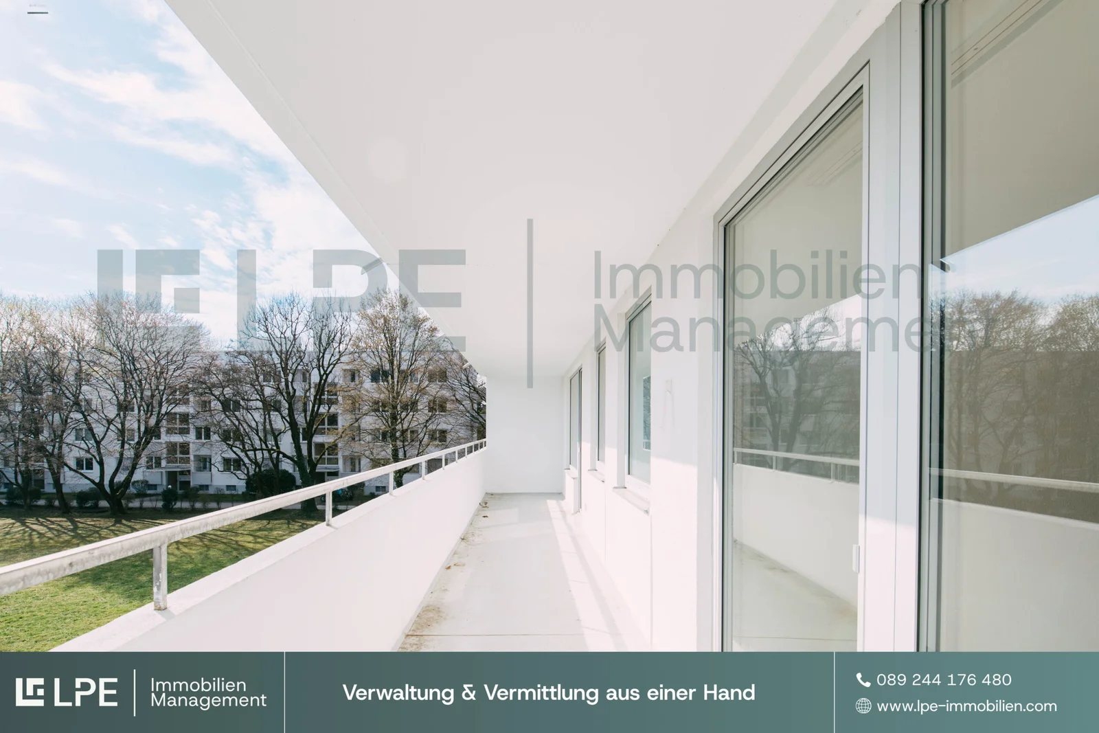 Balkon-Eingang-Schlafzimmer