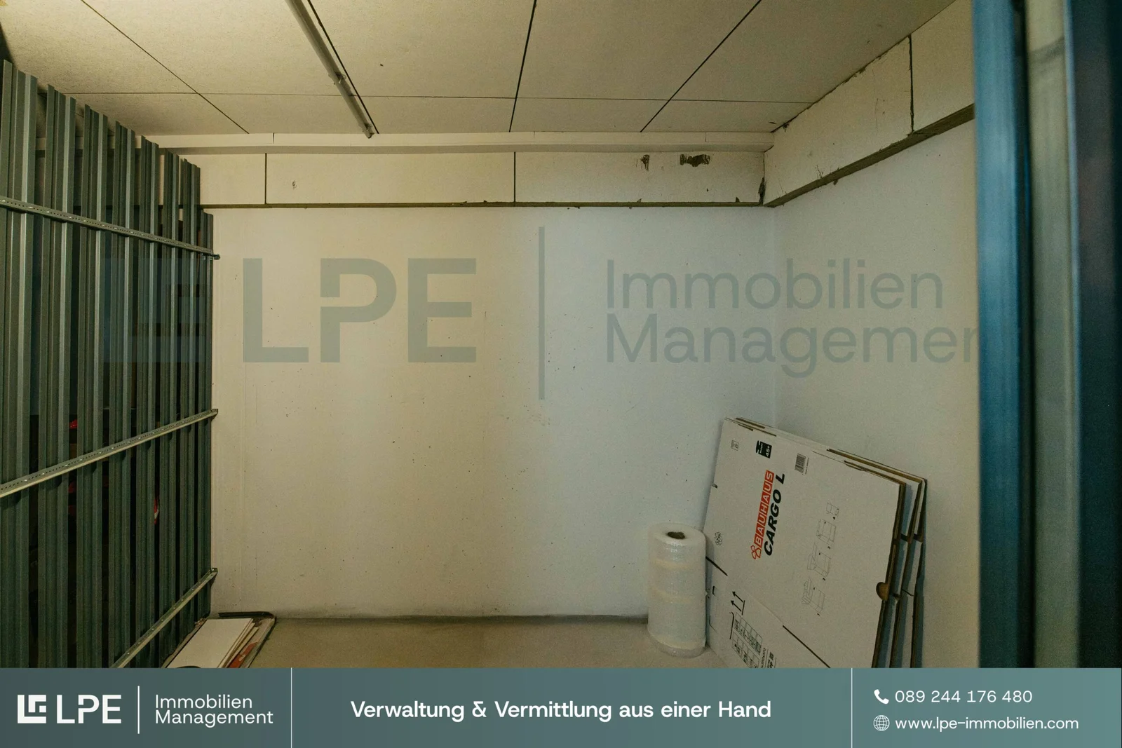 Geraeumiges-Kellerabteil