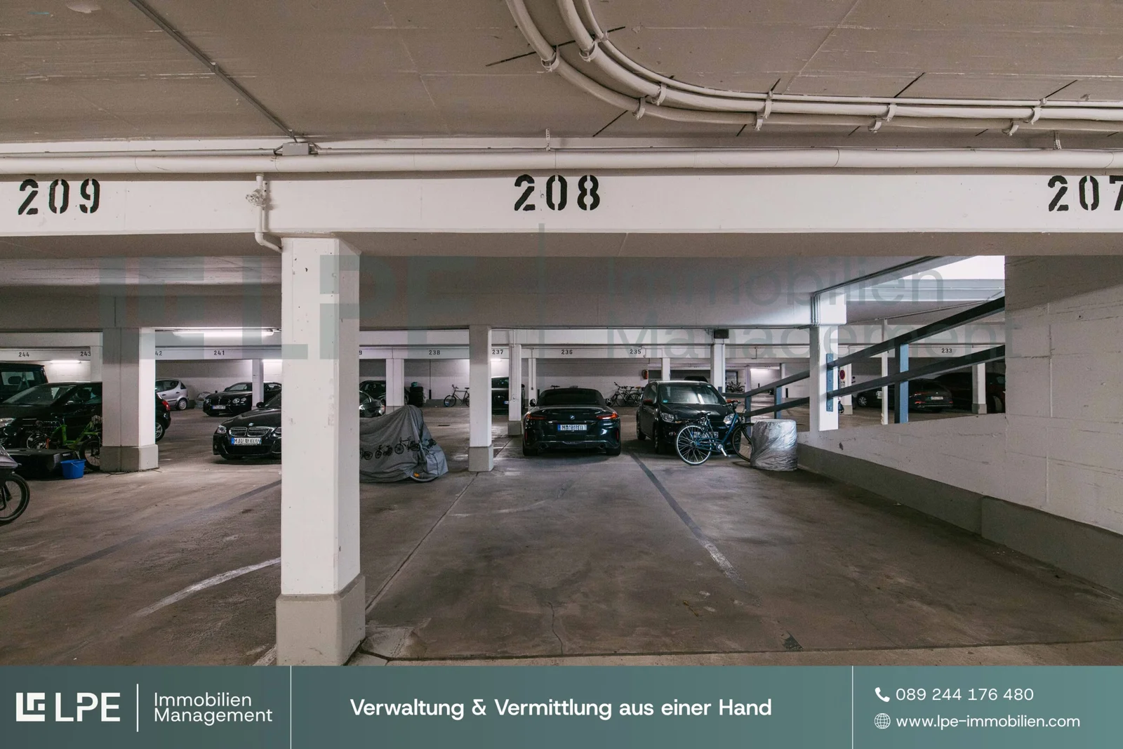 Tiefgaragenstellplatz