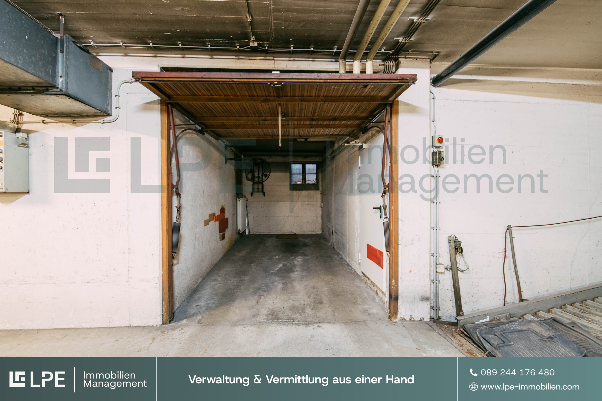 Tiefgarageneinzelstellplatz