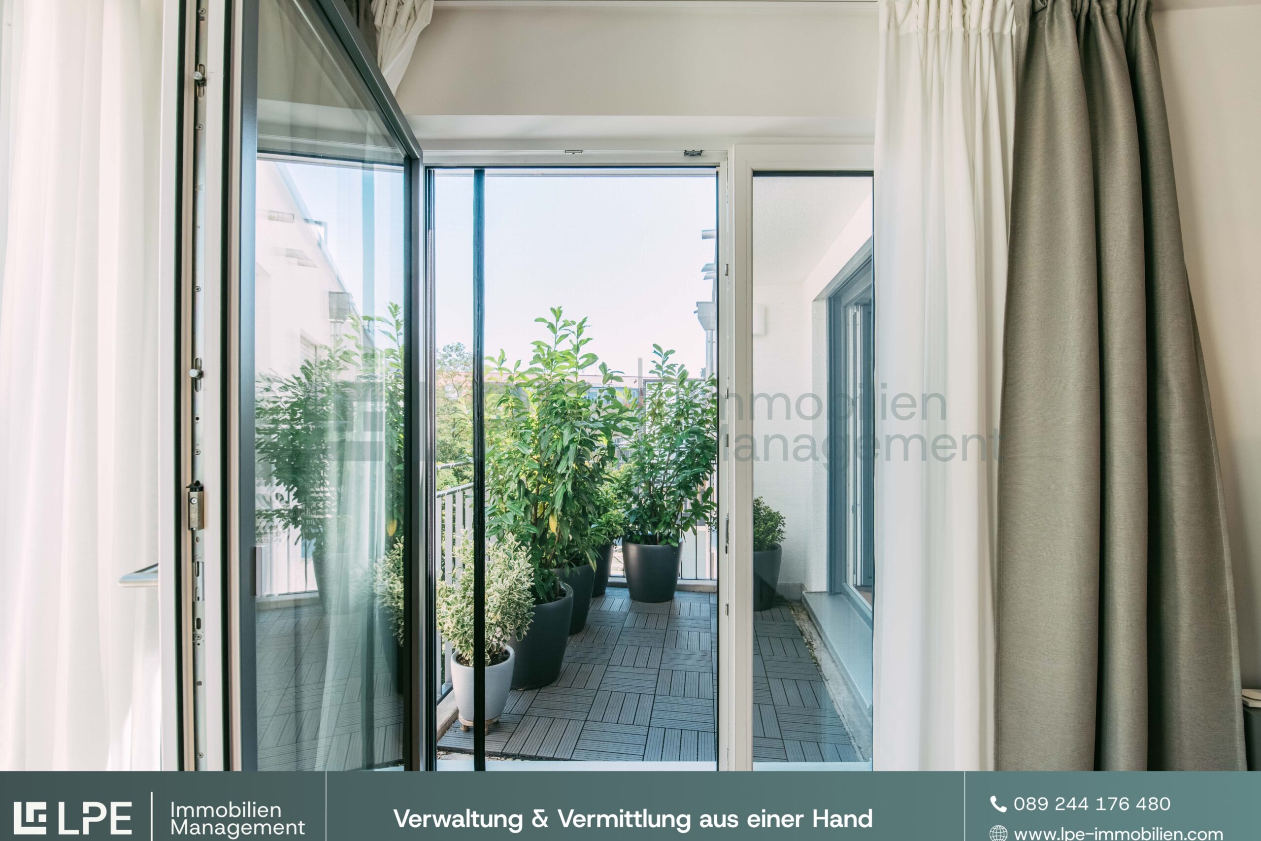 Balkonzugang
