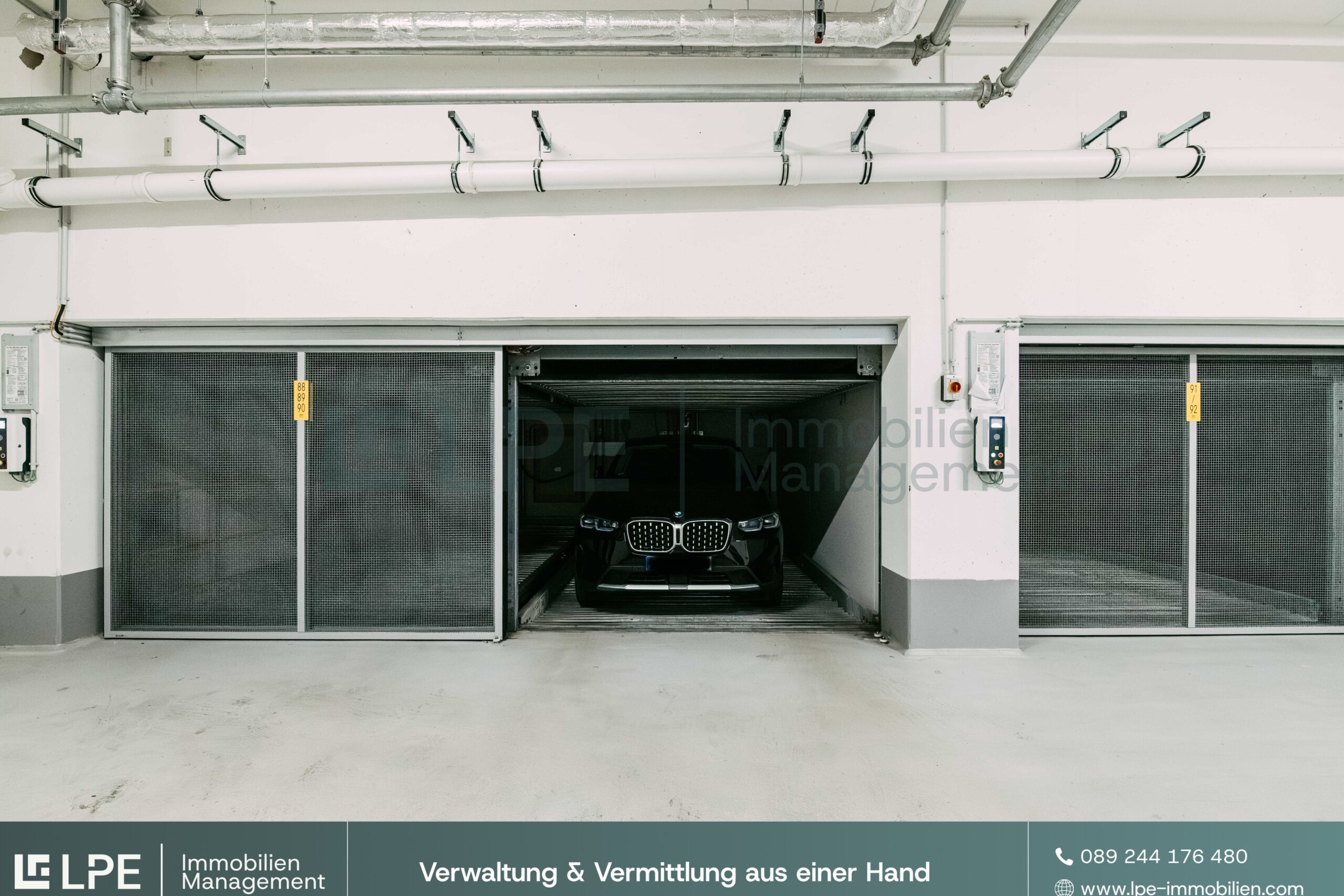 Duplex-Stellplatz