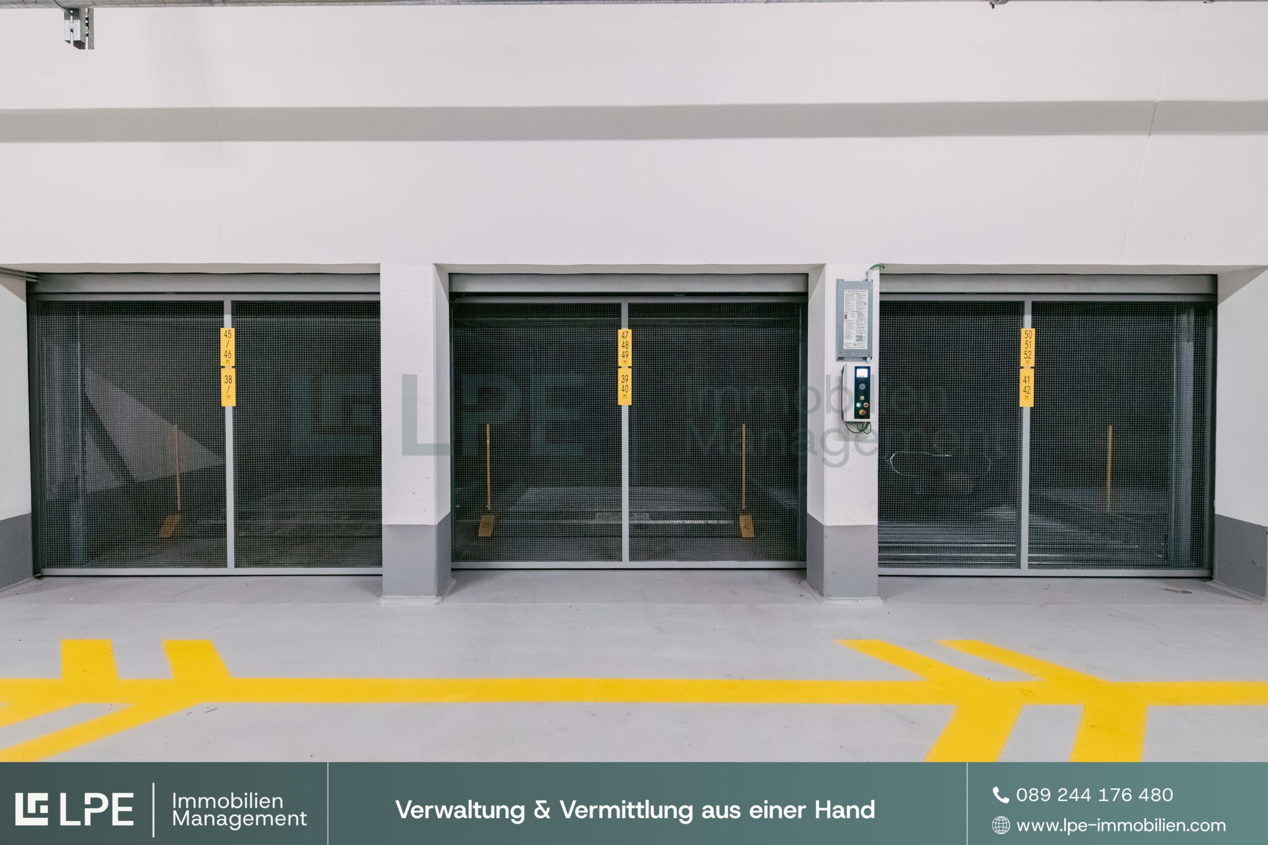 Tiefgaragenstellplatz