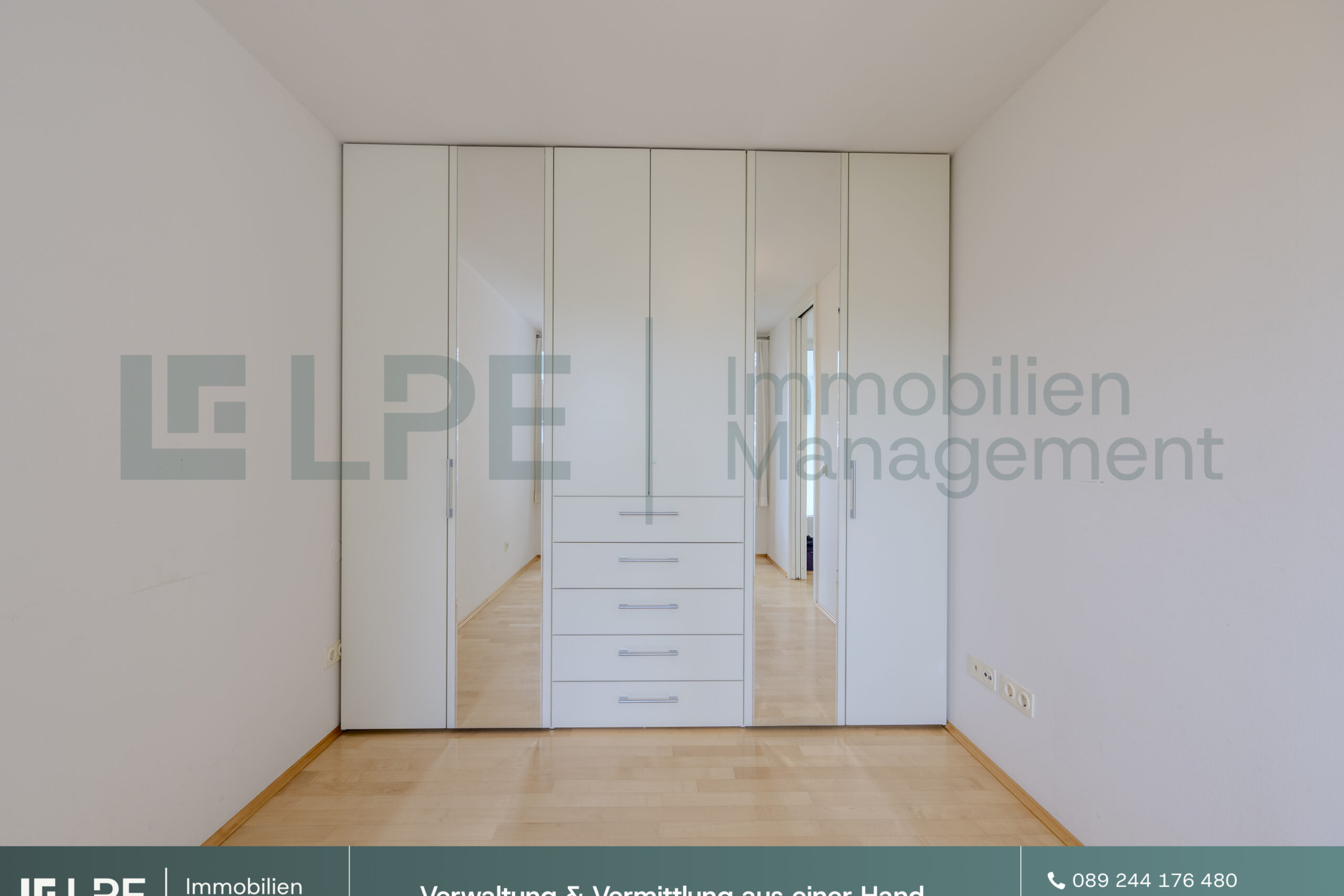 Einbauschrank – viel Stauraum