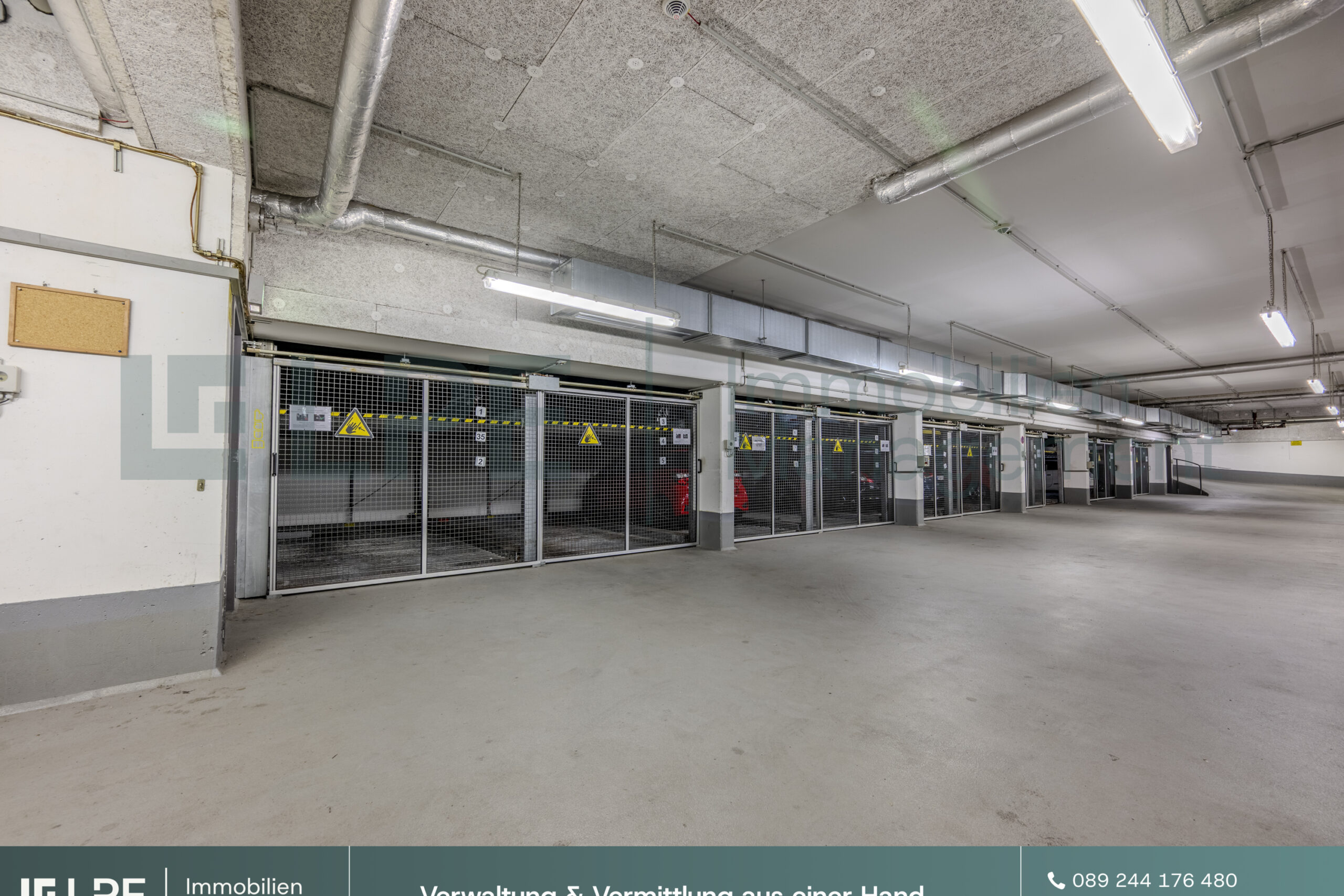 Tiefgarage mit Multiparker