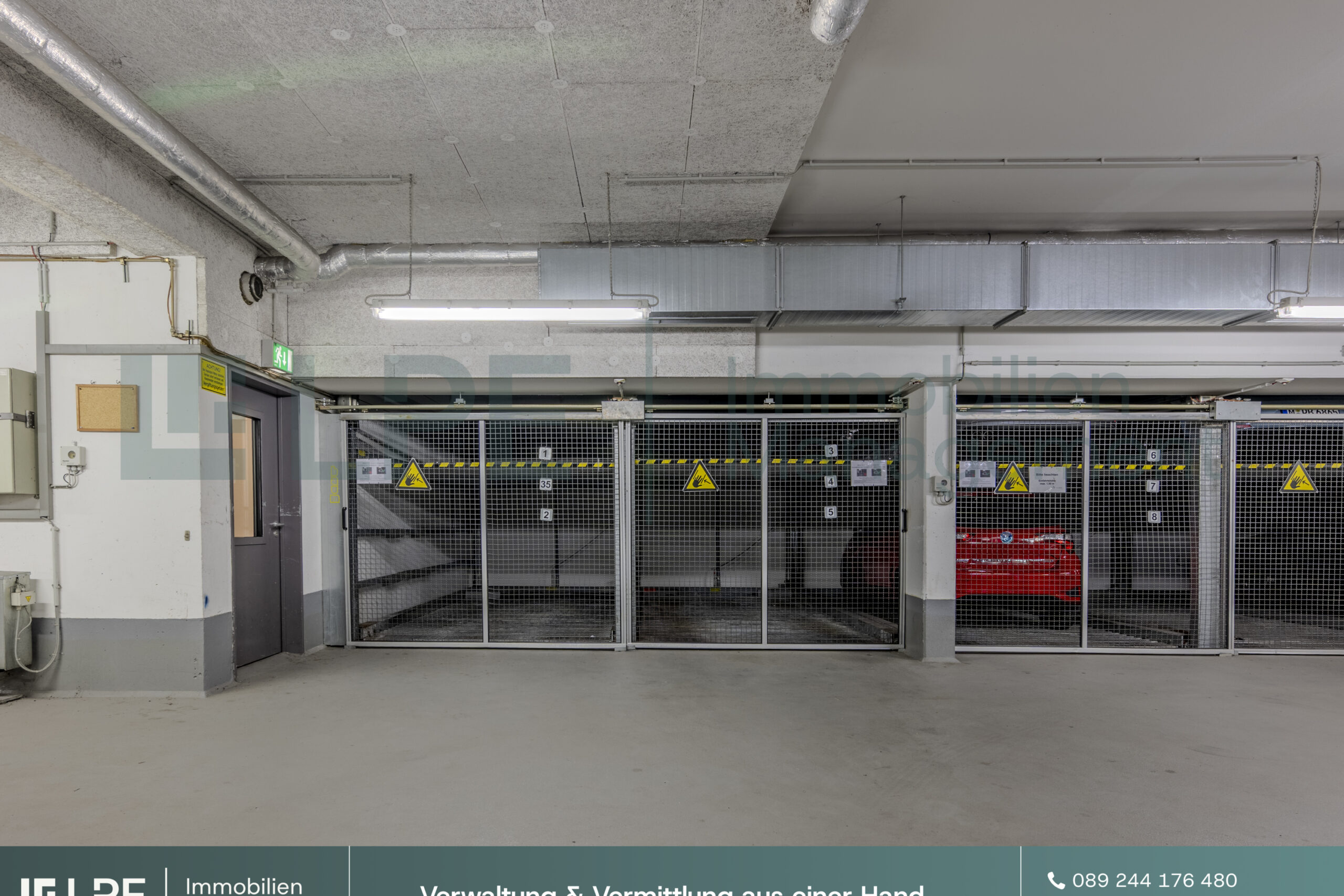 Tiefgaragen-Stellplatz