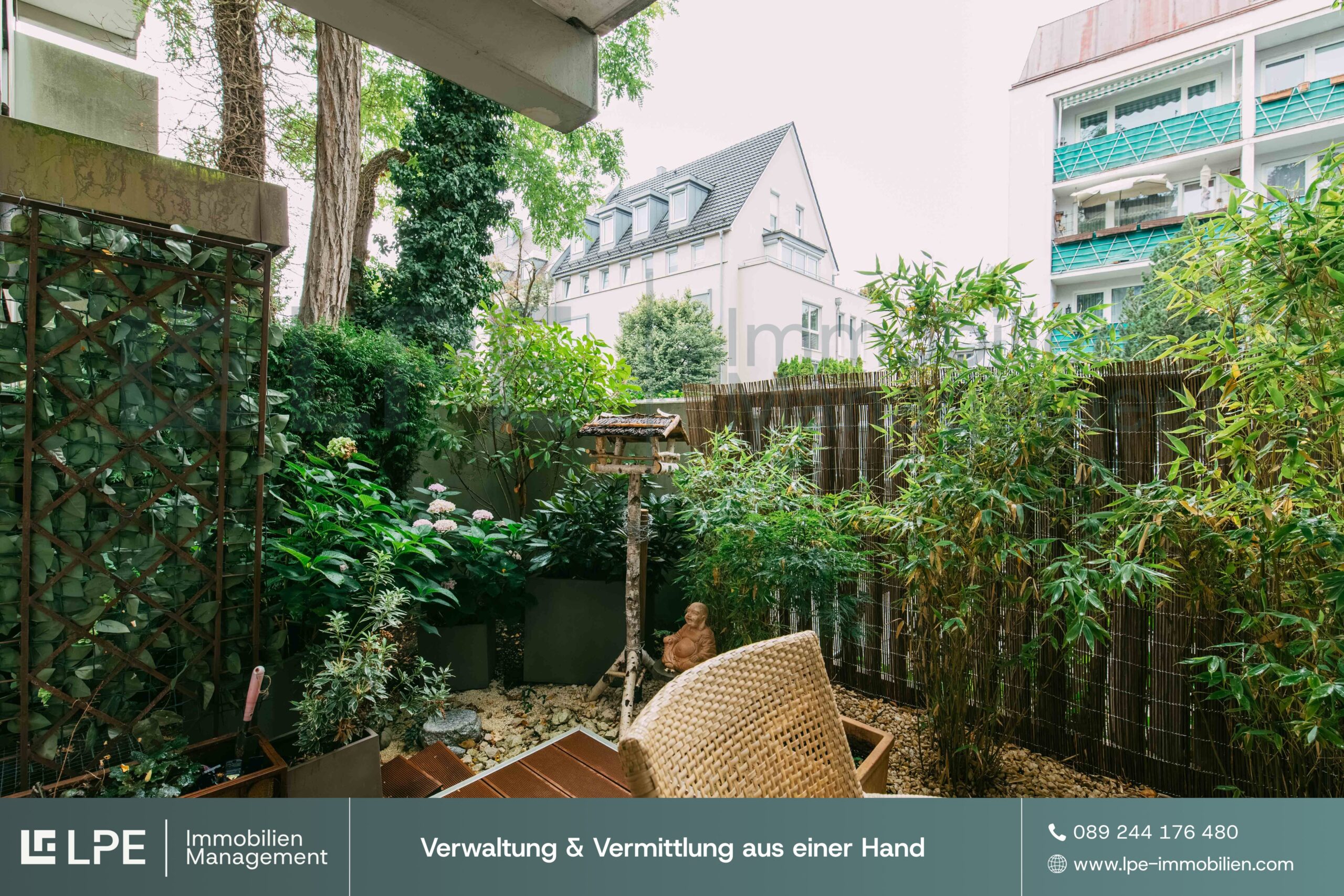 Dschungel mitten in Schwabing