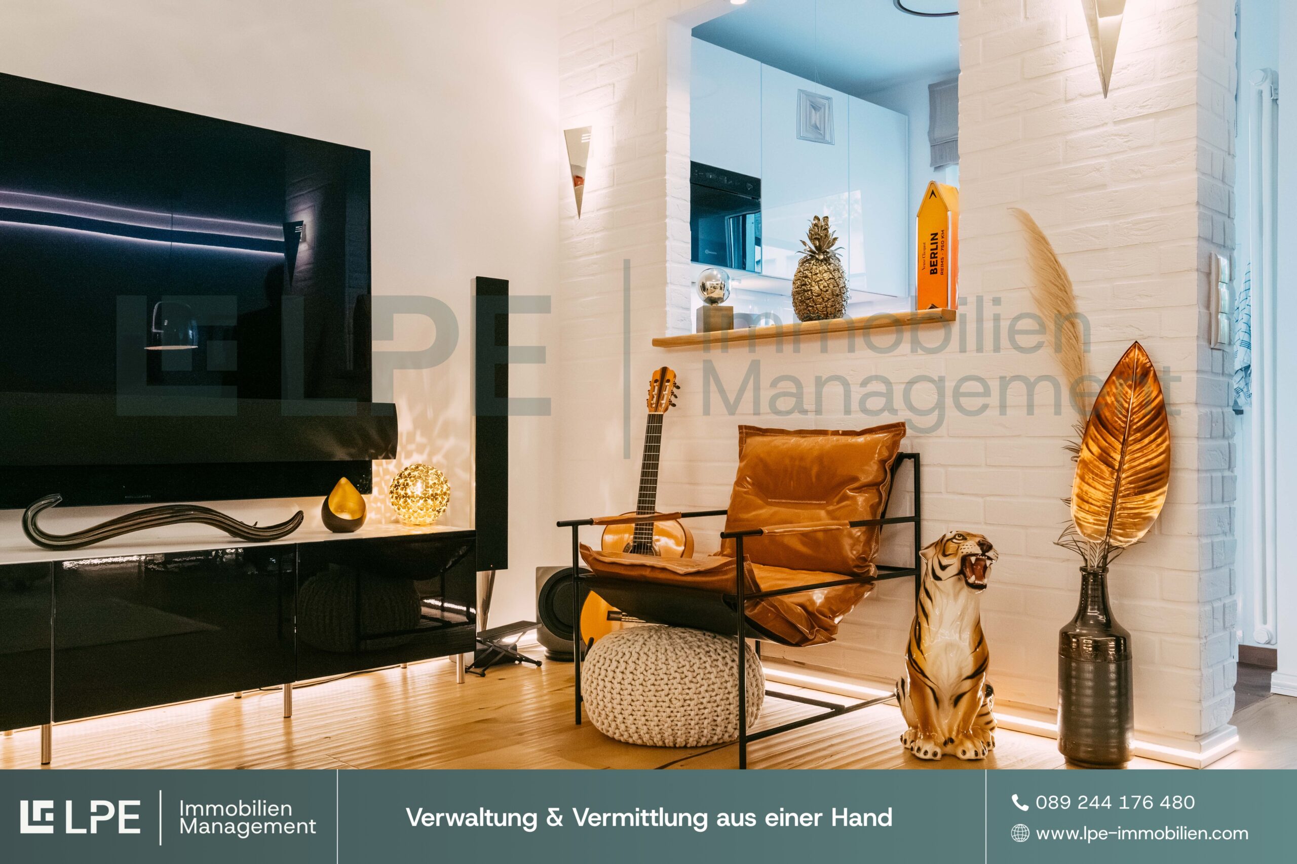 Lounge-Ecke mit Charakter
