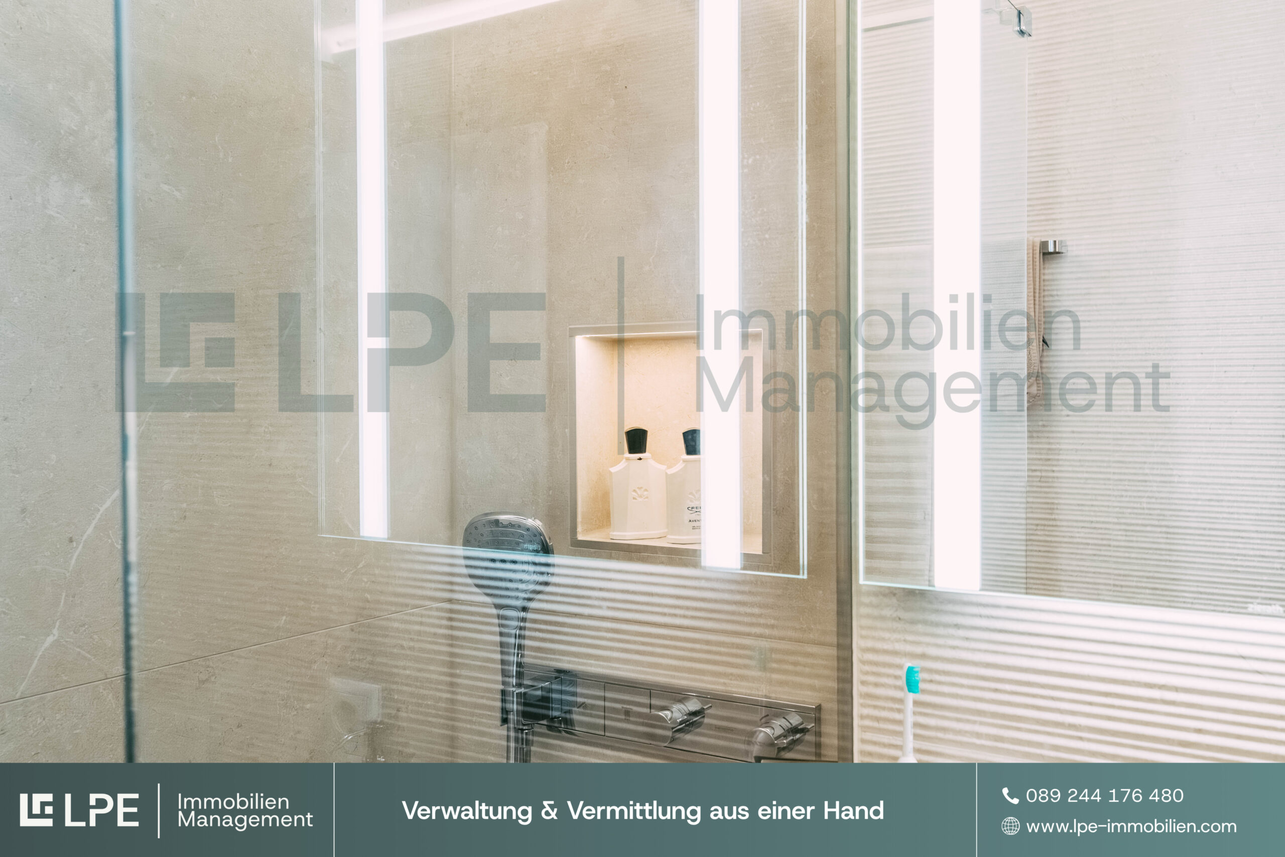 Regendusche für Sonnentage