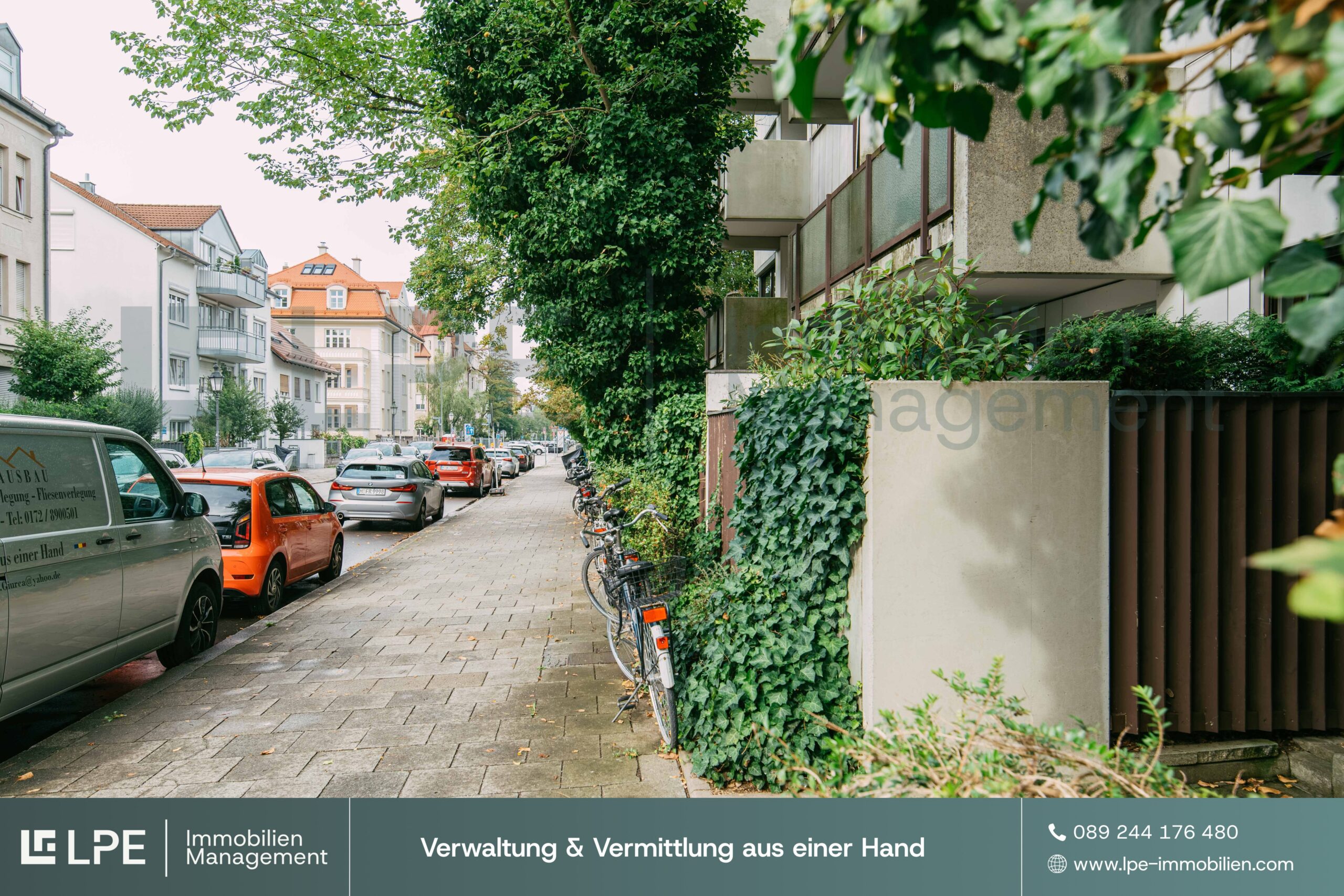 Schwabing vor der Haustür